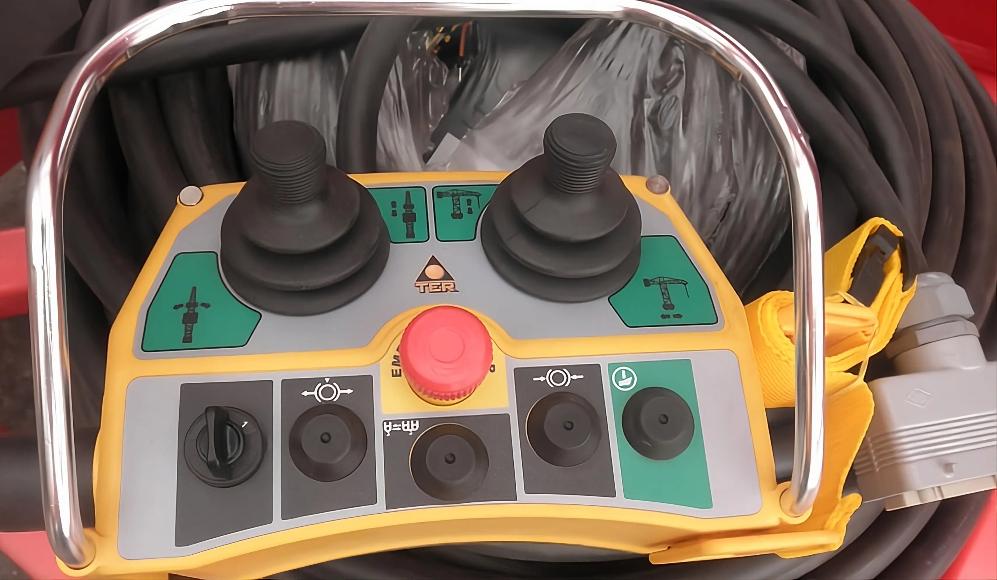 Control Remoto Grúa Torre