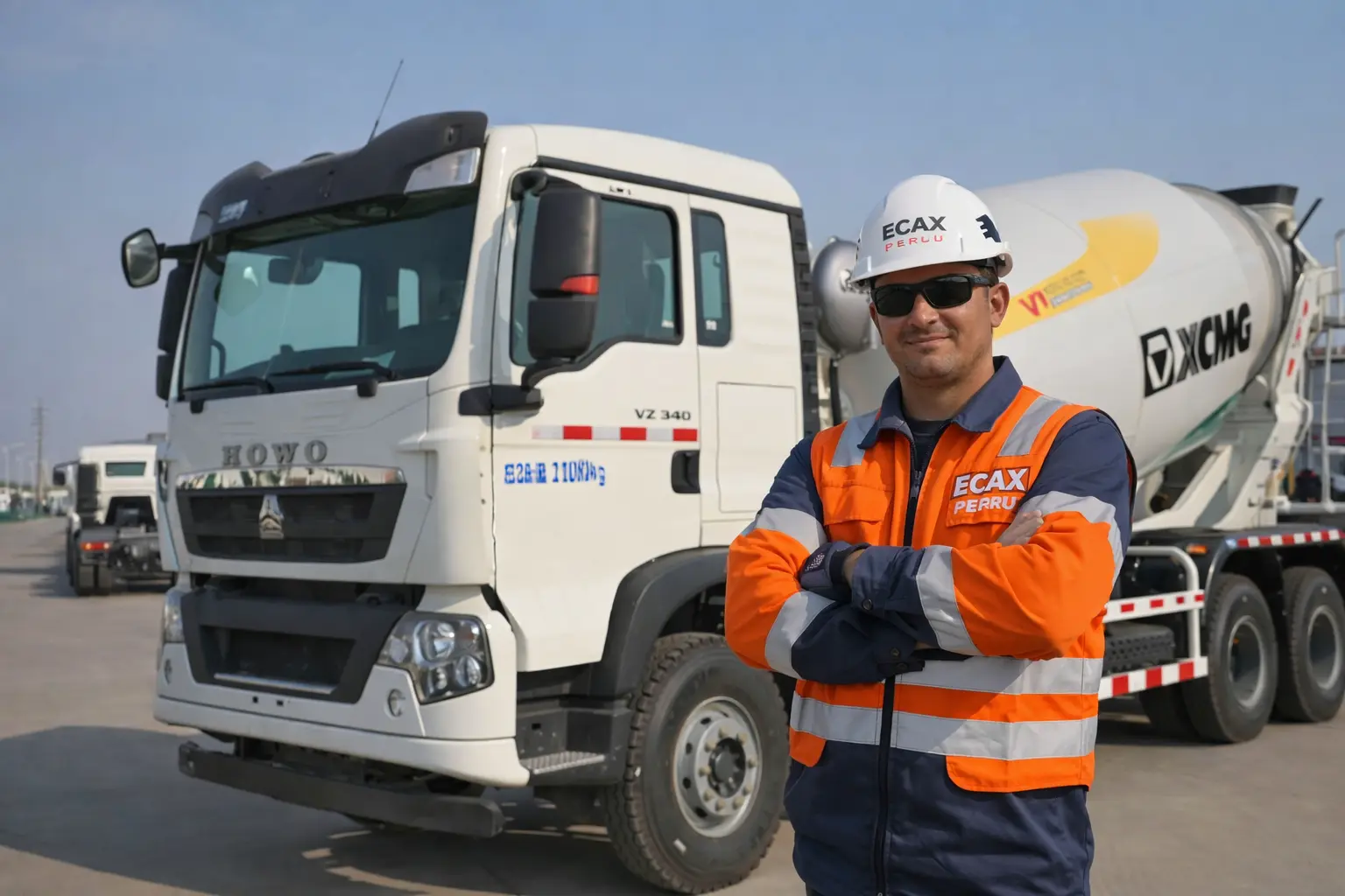 Camión Mixer Concretera