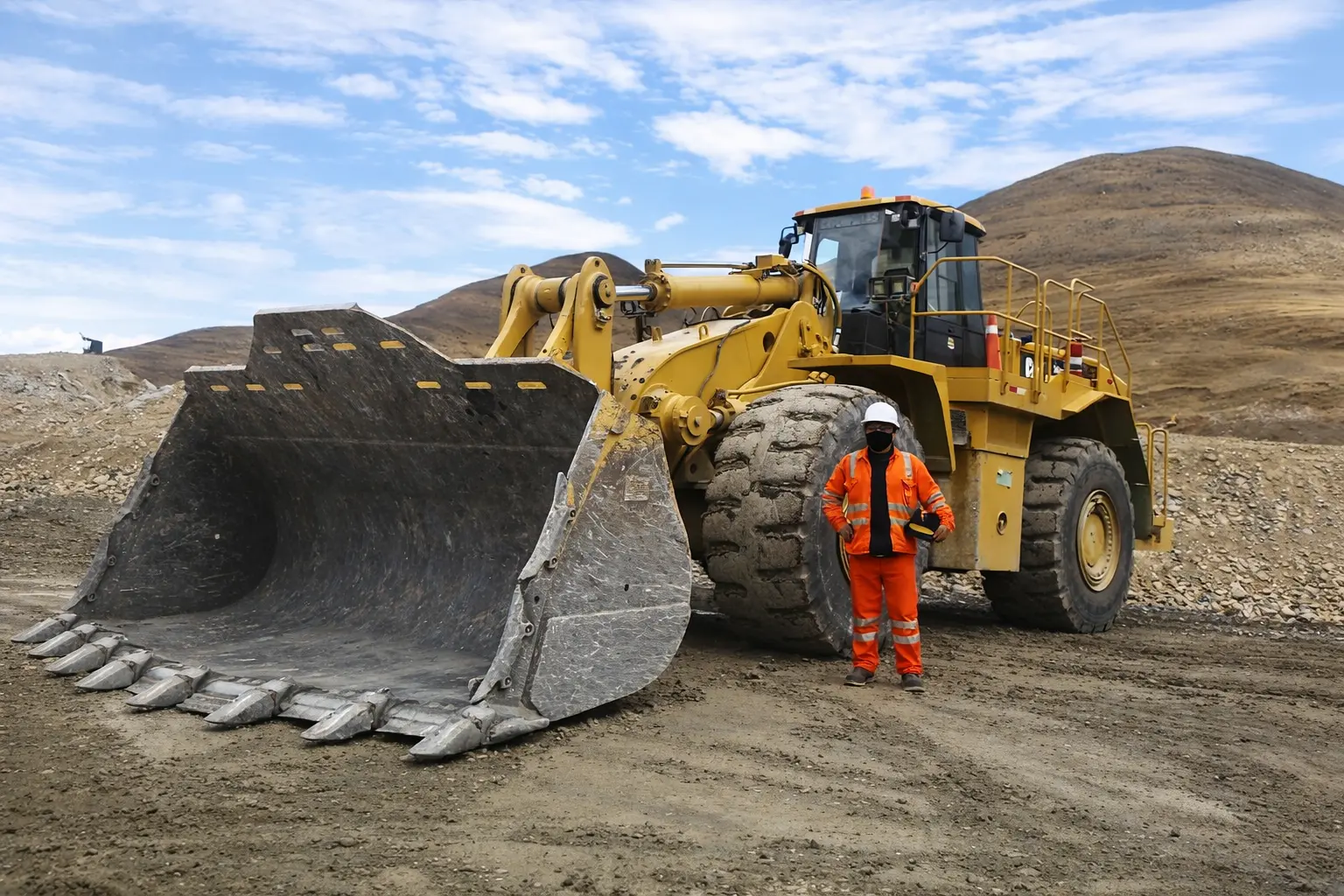 Operador de Cargador Frontal