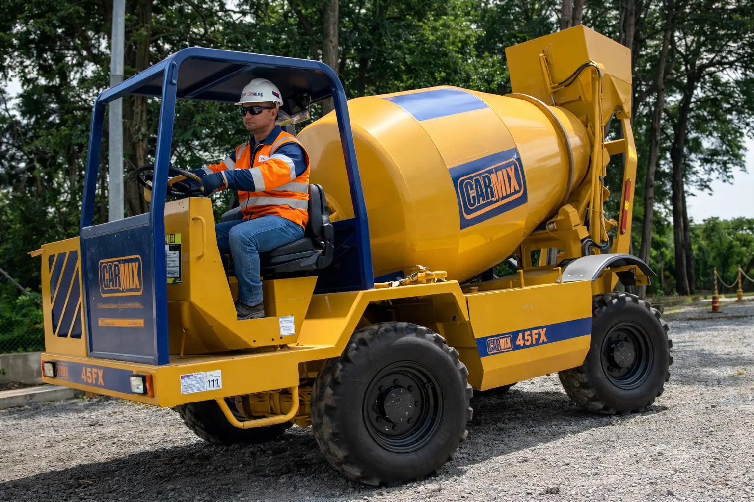 Autohormigonera Carmix