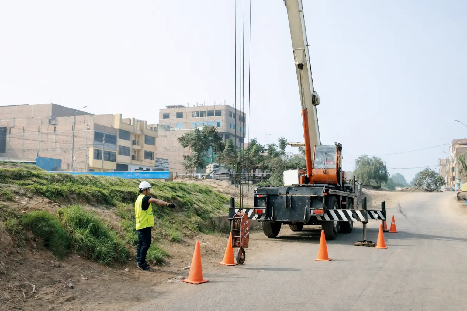 Instructor Rigger Grúa Móvil